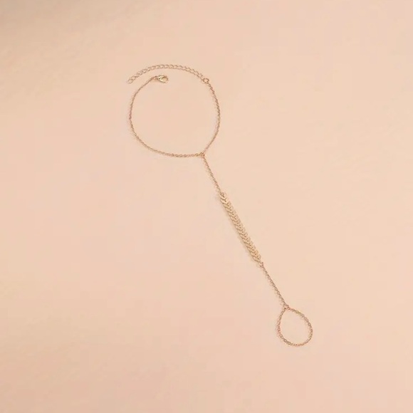 🆕 Toe ring anklet - Picture 4 of 5